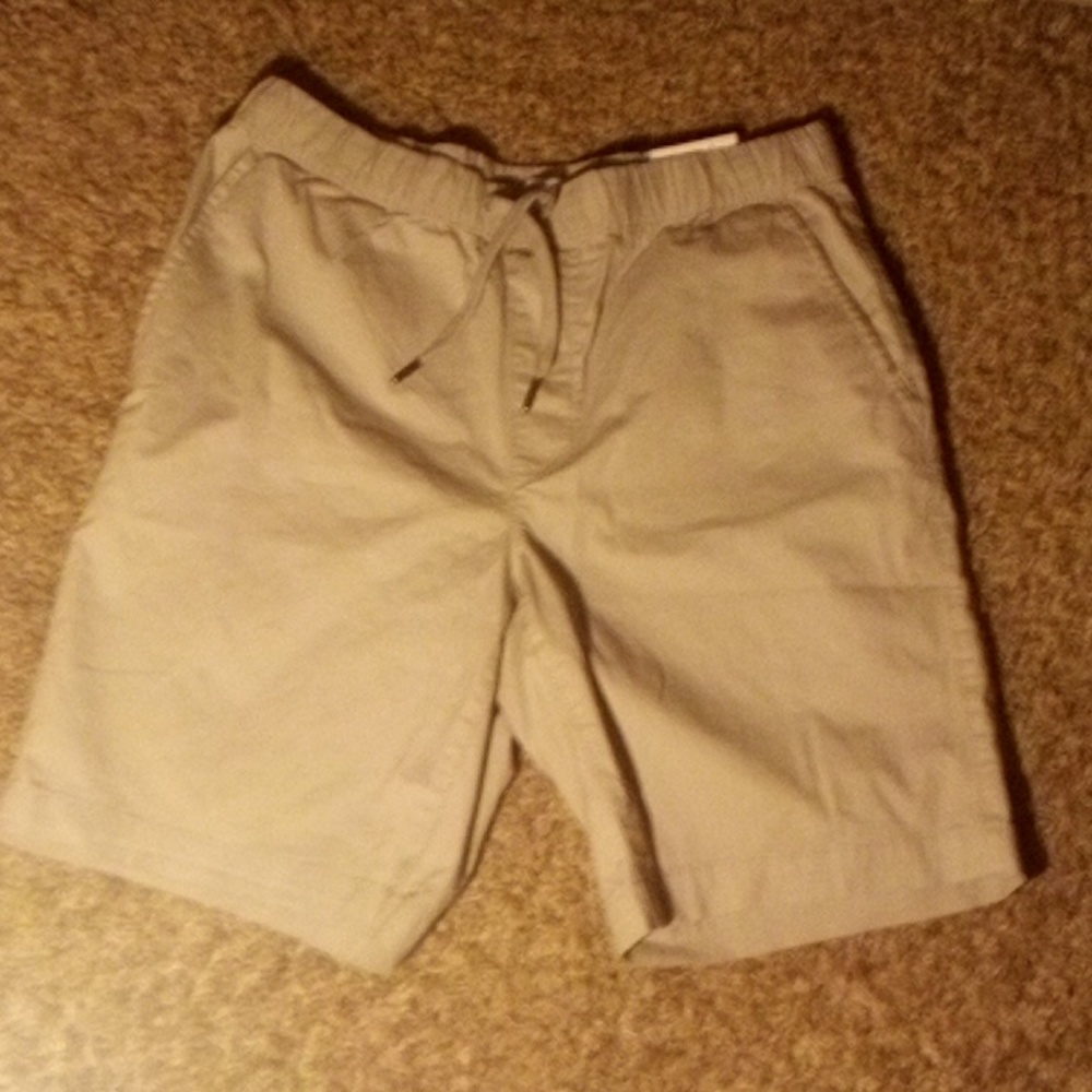 size 32 light grey Sonoma shorts